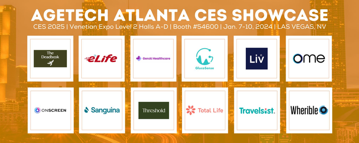 These Startups Will Highlight Atlanta's AgeTech Community at CES