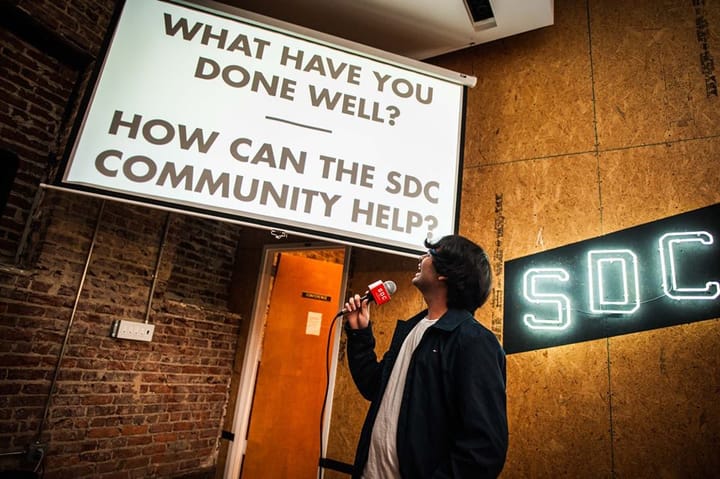 Roses Are Red, Startups Are Hard, We Love The Consumer Show, So Here Is Our Card