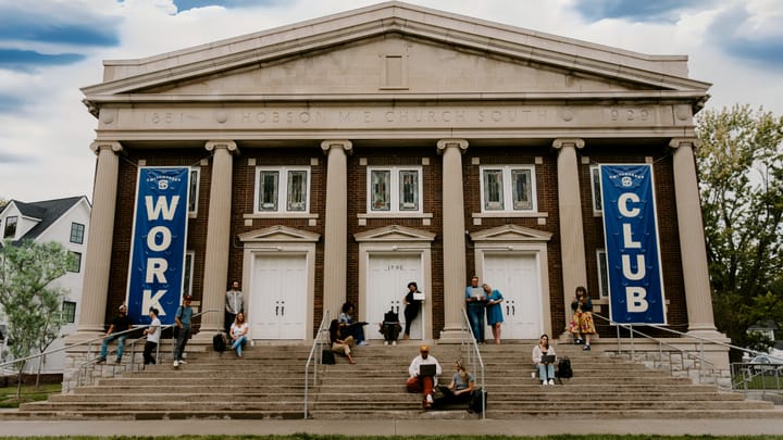 Offices are out. But Switchyards is planning a major "work club" expansion...with 200 new locations across the country