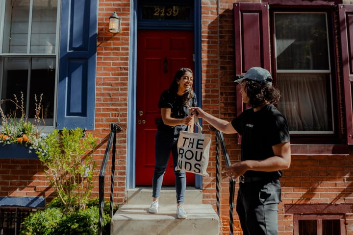 The Rounds is tripling its delivery area around Atlanta to help more families shop sustainably