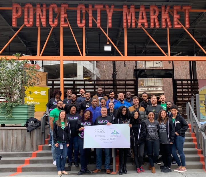 Techstars Cox Enterprises Social Impact Accelerator