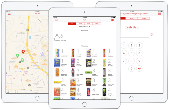 Gimme Grows Beyond Vending Machines And Into Micro-Markets, Grocery Stores and Computer Vision