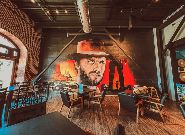 If these walls could talk, they would say: "When a man's got money in his pocket, he buys a ticket to Standups & Startups"