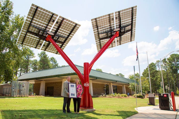 The Ray Charging Station