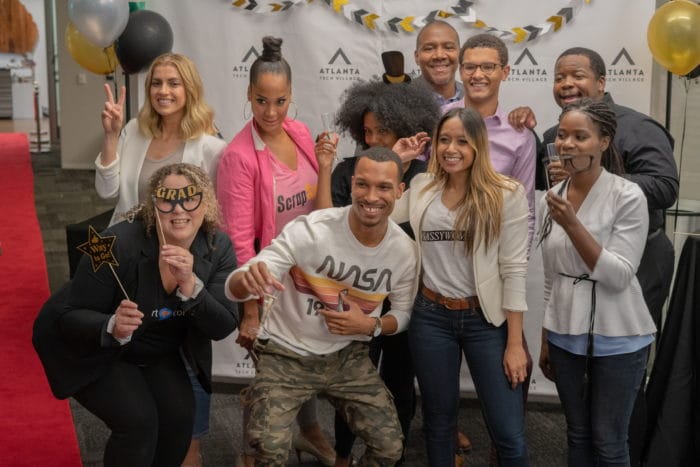 Let's Toast: Atlanta Tech Village Celebrates Latest Cohort Of It Takes A Village Pre-Accelerator Program