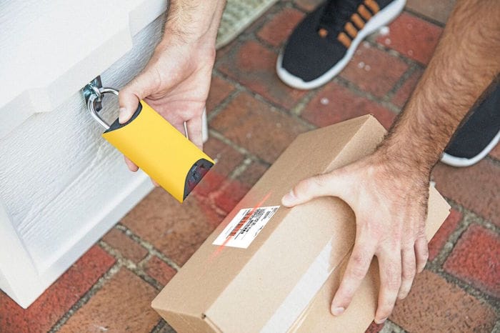 BoxLock's Smart Lock Stops Porch Package Thieves In Their Tracks