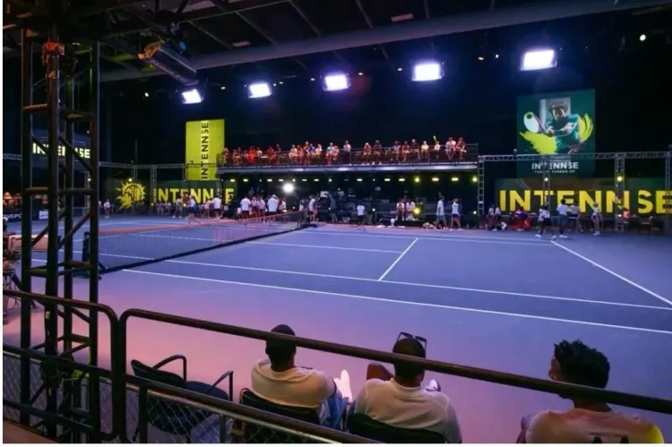 Intennse Tennis: The Emerging League Reshaping a Pathway for Tennis