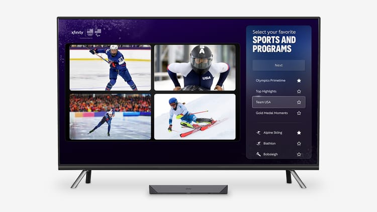 Atlanta Fans Get a “Choose-Your-Own” Olympics: Xfinity Deploys AI Fan View for Milan Cortina 2026