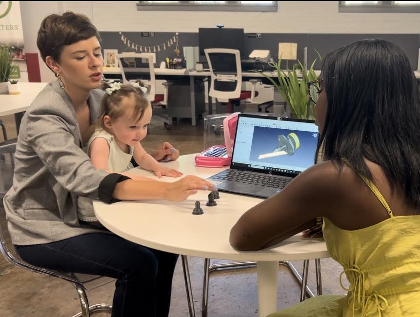 Get To Know The CEO Changing The Pacifier Safety Game