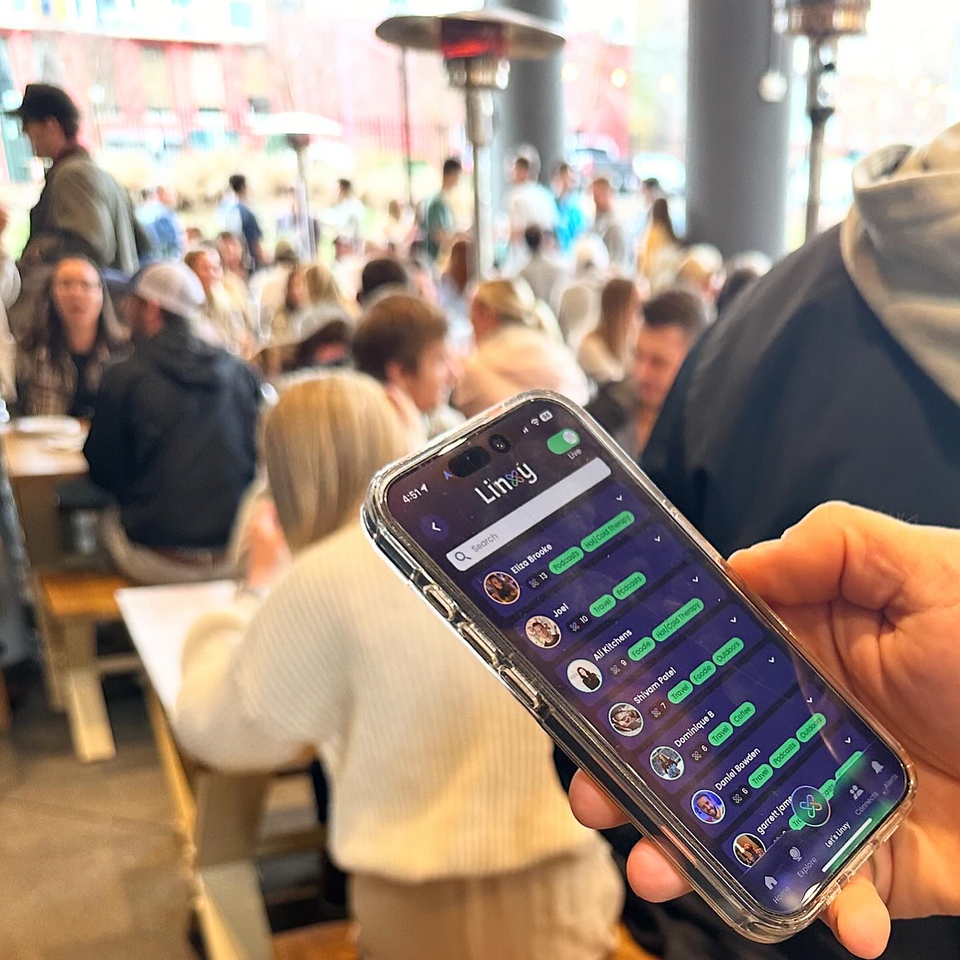 Charlotte-Based Startup Linxy Wants To Save You From Small Talk At Networking Events