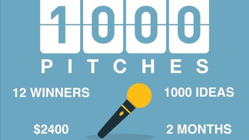 1000 Pitches Kicks Off at Georgia Tech