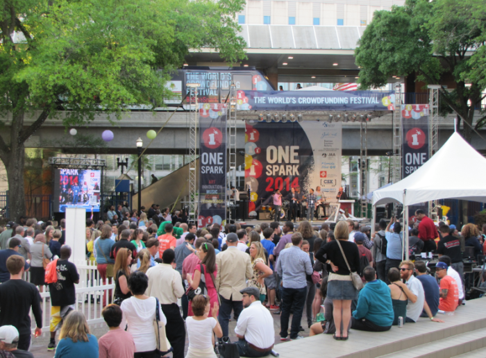 GA is Reppin at the World’s Largest Crowdfunding Festival