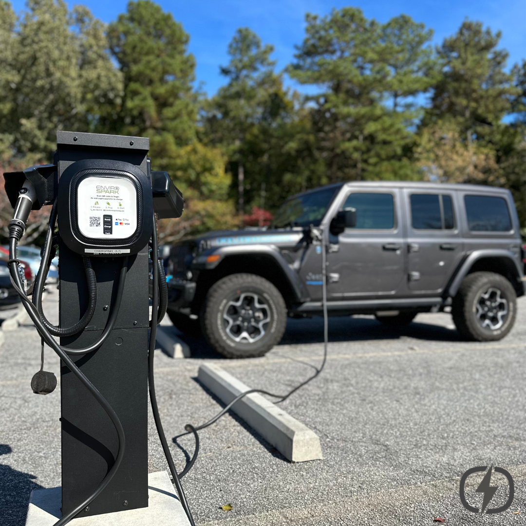 From State Parks To Condo Units, Here's How EnviroSpark Is Keeping Georgia's EV Charged