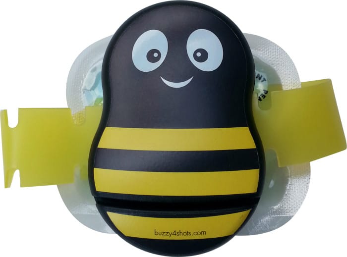 Buzzy: Taking the Sting Out of Shots