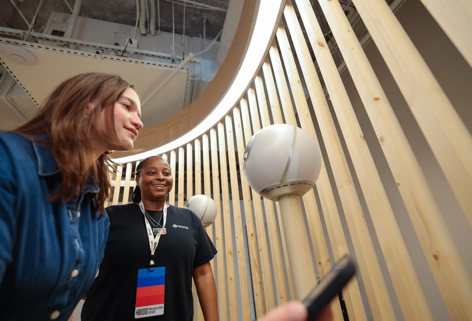 Sam Altman’s Orb-Scanning Startup World Lands in Atlanta to Prove You’re Human