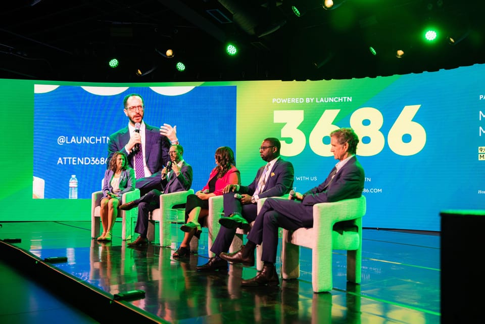 LaunchTN’s Annual Entrepreneur Conference, 3686, Returns to Nashville this Fall