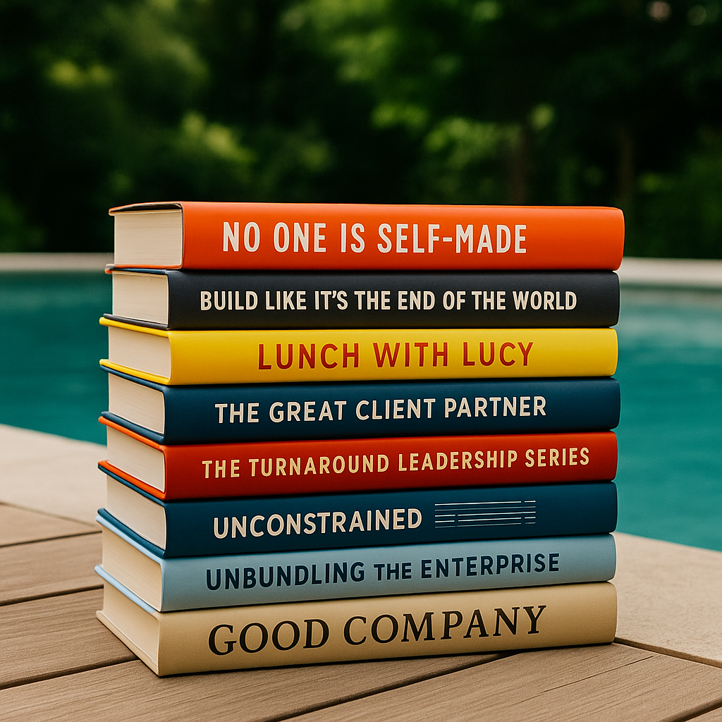 Forget Beach Reads: These 9 Startup Books Belong in Your Founder’s Tote