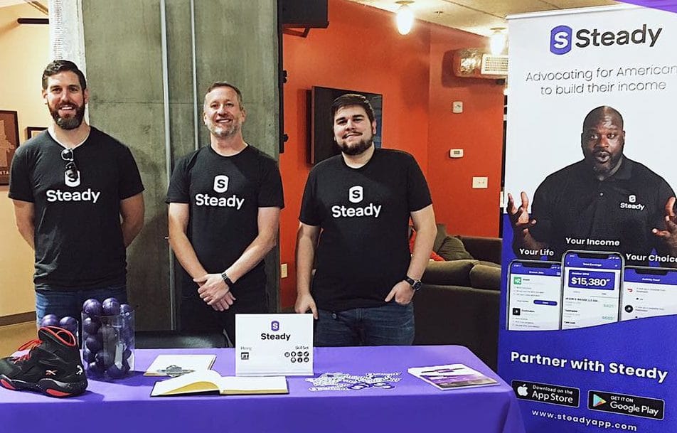 Steady, Atlanta-Based App For Gig Economy Workers Backed by Shaq, Raises $15 Million in Series B