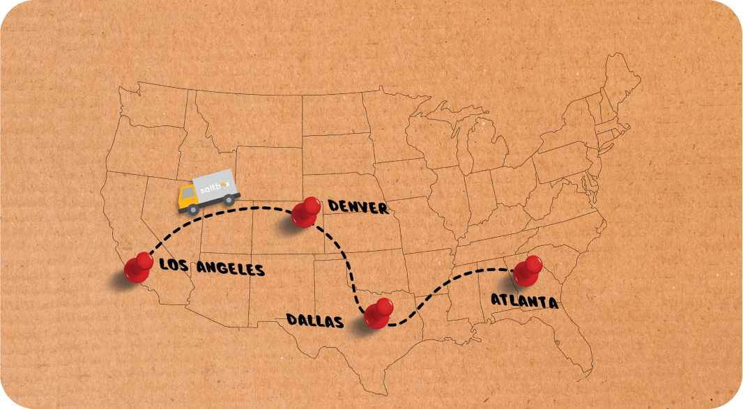 Saltbox hits the road to support small business in a big way