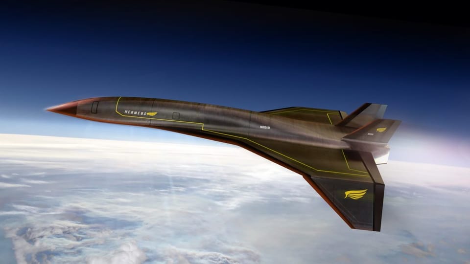 In Its Quest To Build Mach 5 Planes, Atlanta-based Hermeus Raises $16 Million Series A