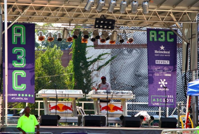 Music and Technology Collide for A3C Hackathon