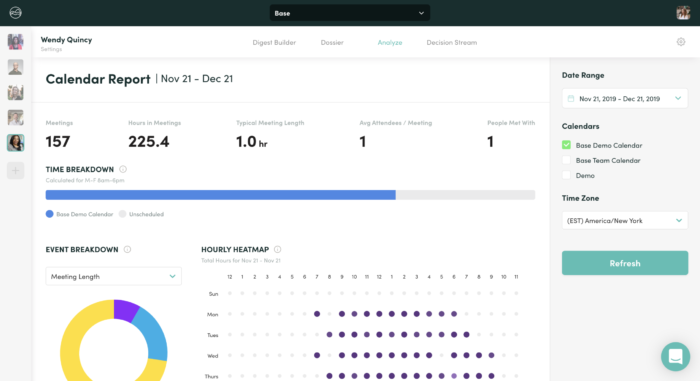 SaaS Platform for Executive Assistants Base Secures Seed Funding Round