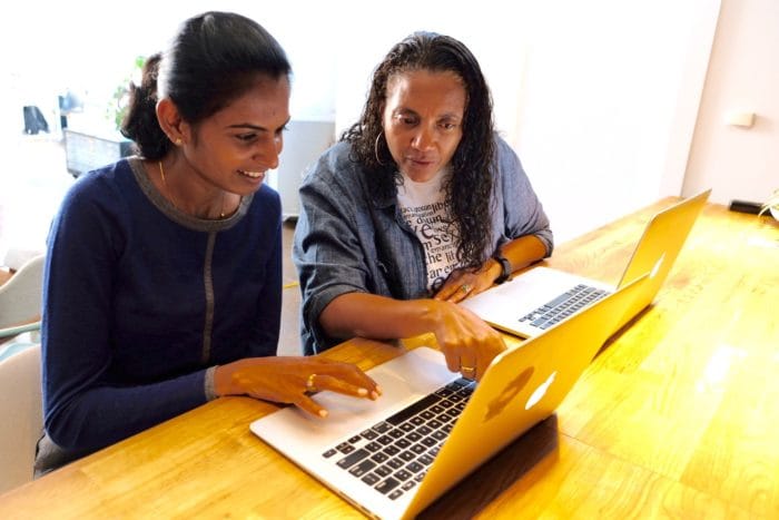 Rails Girls Graduates Terrific Tech Talent Twosome