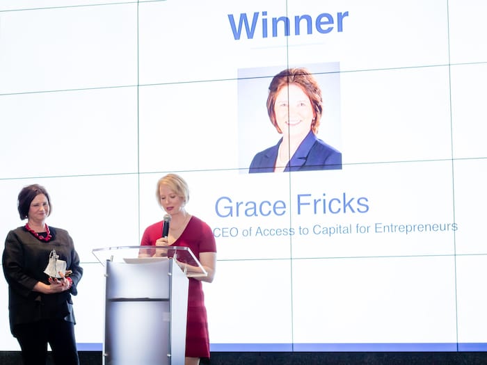 Startup Award Lifetime Winner Grace Fricks On Fueling Entrepreneurial Dreams