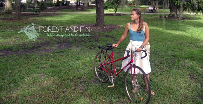 Designer Sails for 3 Years, Docks to Create Newest Biking Accessory