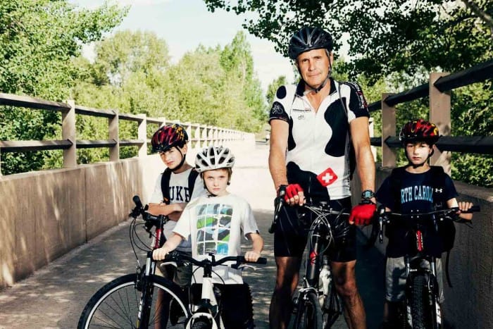 Charles Brewer is En Route!