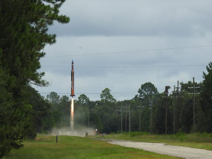 Robust Support for Spaceport Camden Moves Georgia's First Potential Rocket Launch Site Forward