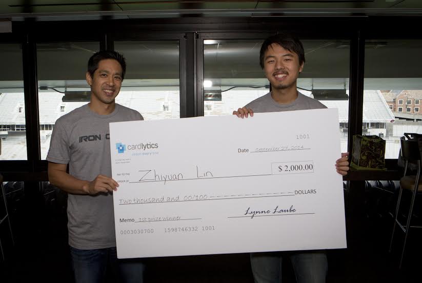 Meet the Winner... 2014 Cardlytics Iron Coder