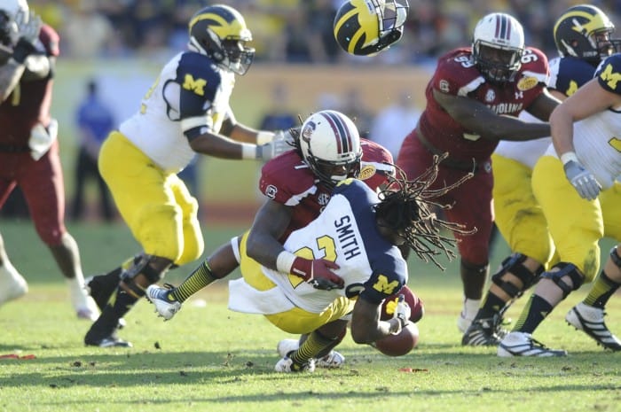 Impact Metrics: Meet the Atlantan Trying to Make Football Safer