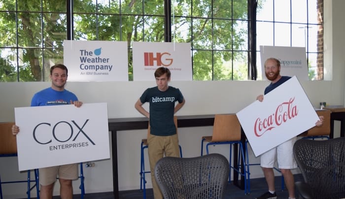 Coca-Cola and Corporate Giants Bridge 10 Startups toward Commercial Success
