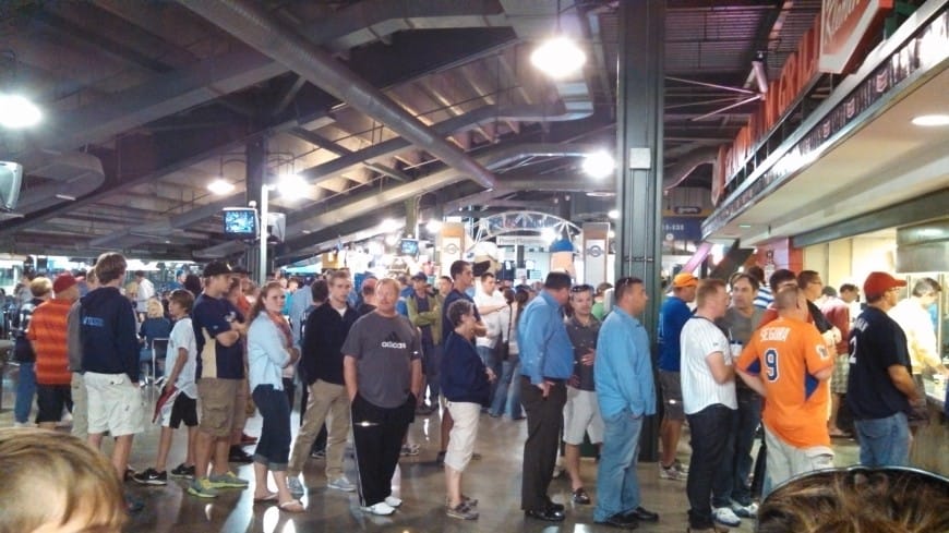 In Beta: Mobile App for Concession Sales