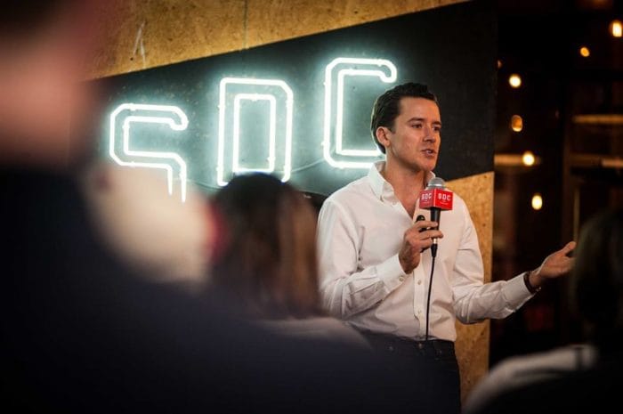 Ring In March Downtown At The Consumer Show