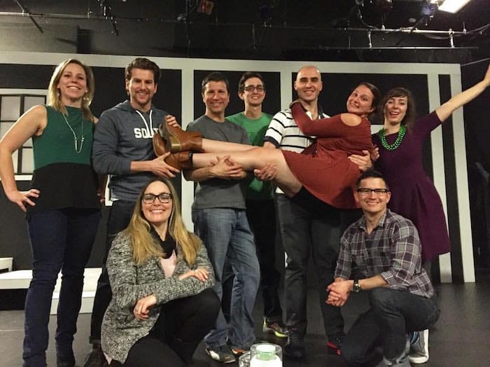 Come Laugh and Unwind at Tech Night Out at Dad’s Garage!