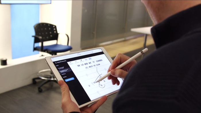 Accenture, NFL Coaches Experiment with AR to Draft Plays Faster