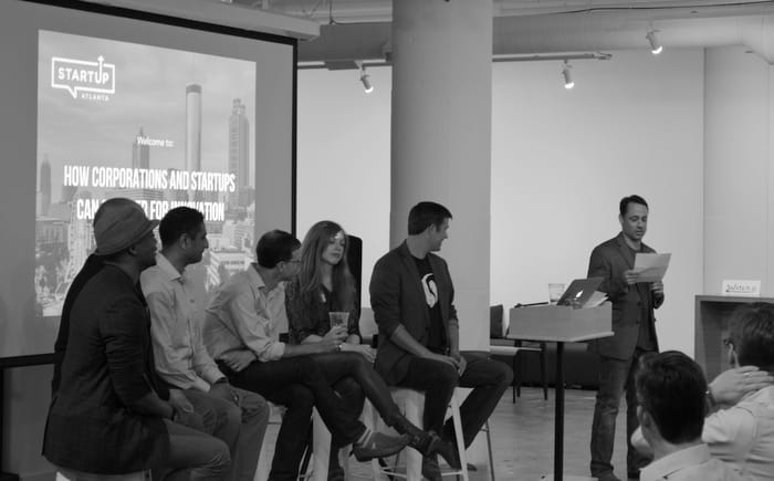 Corporations & Startups - The Scoop From a Killer Panel