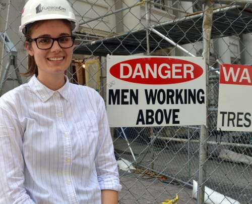 Young Go-Getter Takes Reins to Run FlatironCity Tech Space