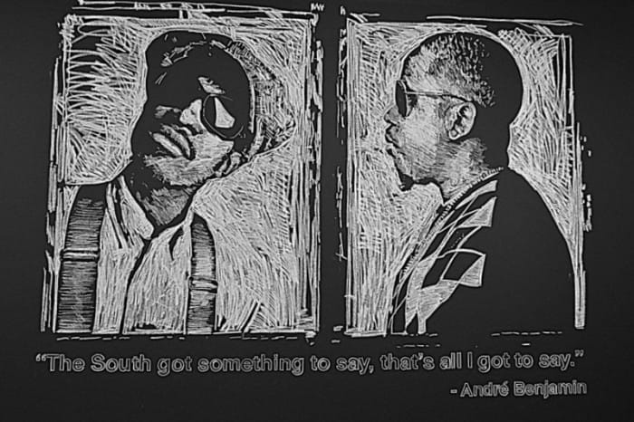 Git Up Git Out to Music Hack ATL