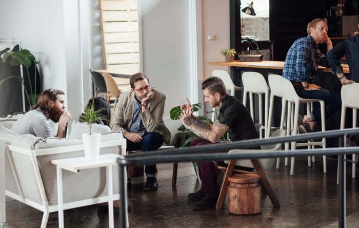 The Copious Uprising of Coworking Spaces