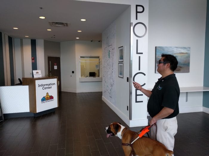 Foresight AR Beacons Give the Visually Impaired A Way to Navigate Independently