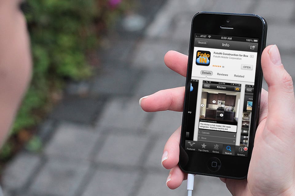 FotoIn: A Snapshot Into The Future of Field Work