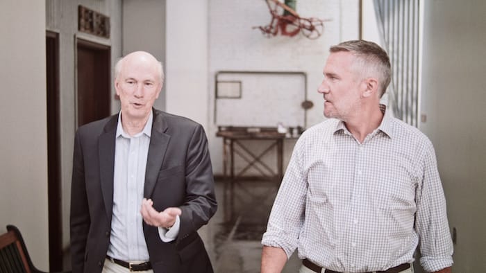 Why Two Retired Home Depot Executives Became Podcasters To Share Stories of Underdog Non-Profits