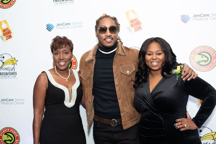 Rapper Future and Family's Community Foundation Works to Close the Digital Literacy Gap for Atlanta Seniors