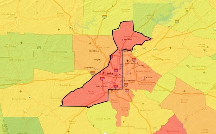 North Fulton | Atlanta's Hot & Tech Savvy Younger Sister