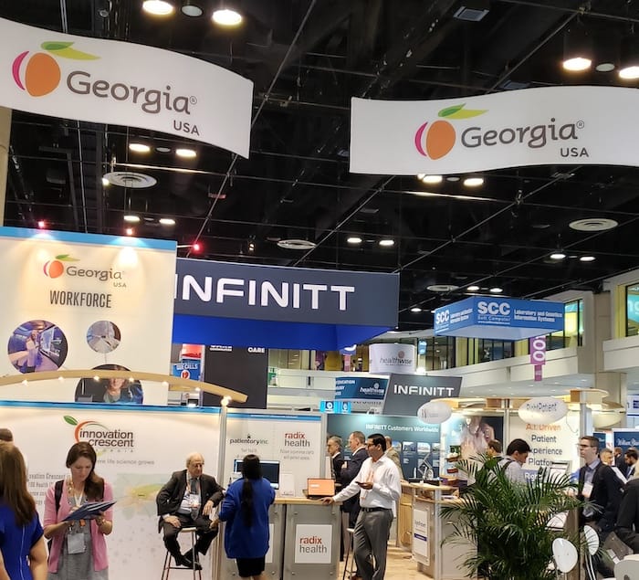 Annual HIMSS Conference Is A Showground For Georgia's Emerging Health IT Startups