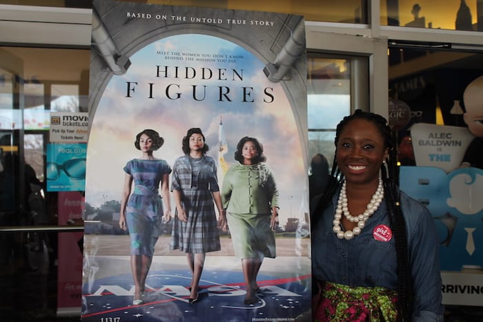 STEM Professional Inspires Local Girls With 'Hidden Figures' Screening