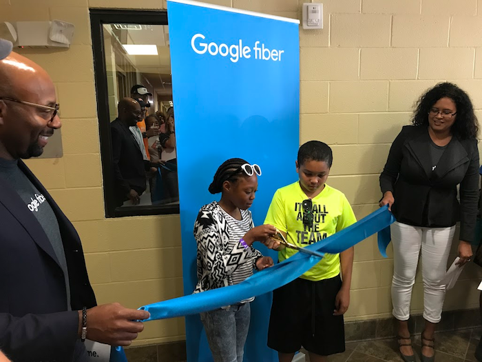 Google Fiber Is Bringing STEM Tools — and New Opportunity — To 10 Rec Centers Across Atlanta